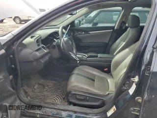 2016 Honda Civic Sedan EX-L with VIN 19XFC1F73GE022605, listed as a Copart auction lot 47203575 with 176,936 mi miles and Salvage Title. Bid and sale history available at carsss.com. Image 7.