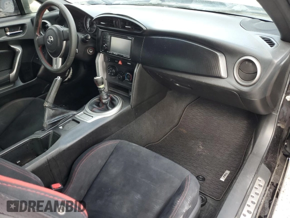 2013 Scion FR-S with VIN JF1ZNAA17D1722240, listed as a Copart auction lot 45539005 with 98,960 mi miles and Salvage Title. Bid and sale history available at carsss.com. Image 8.