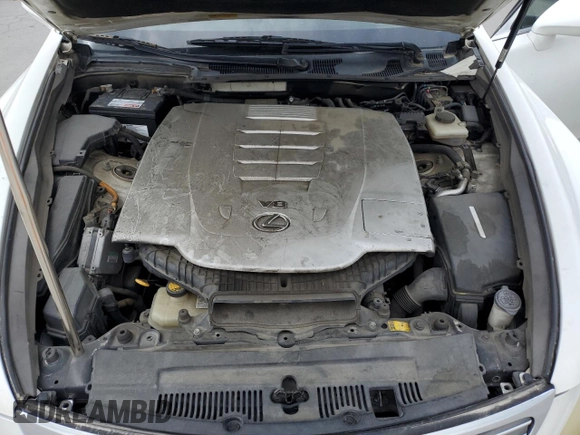 2008 Lexus LS 460 with VIN JTHBL46F185079145, listed as a Copart auction lot 54486555 with 218,237 mi miles and Clean Title. Bid and sale history available at DreamBid. Image 11.