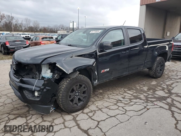 2017 Chevrolet Colorado 4WD Z71 with VIN 1GCGTDEN9H1149269, listed as a Copart auction lot 81710534 with 142,545 mi miles and Salvage title. Bid and sale history available at DreamBid. Image 1.