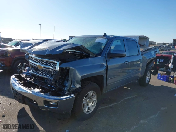 2015 Chevrolet Silverado 1500 LT with VIN 3GCUKREC5FG308790, listed as a IAAI auction lot 41879712 with 85,015 mi miles. Bid and sale history available at carsss.com. Image 17.