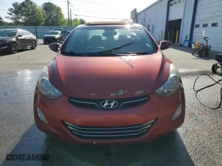 2013 Hyundai Elantra Limited with VIN KMHDH4AE3DU736663, listed as a Copart auction lot 52416785 with 193,573 mi miles and Clean Title. Bid and sale history available at carsss.com. Image 5.