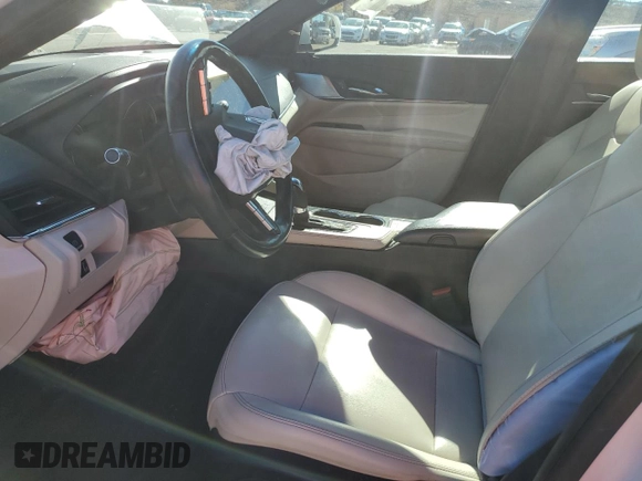 2020 Cadillac CT4 Luxury z VIN 1G6DA5RK5L0135563, wystawiony jako Copart lot #84494264 z przebiegiem Nie podano mil oraz Szkoda całkowita • Salvage title. Historia ofert i sprzedaży dostępna na DreamBid. Obrazek 7.