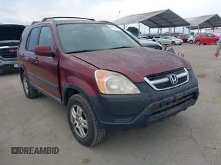 2003 Honda CR-V EX z VIN JHLRD78803C032628, wystawiony jako IAAI lot #42431190 z przebiegiem 225 499 mil mil oraz . Historia ofert i sprzedaży dostępna na DreamBid. Obrazek 1.