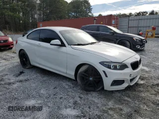 2017 BMW 2 Series 230i with VIN WBA2F9C36HV664784, listed as a Copart auction lot 45375995 with 71,139 mi miles and Clean title. Bid and sale history available at DreamBid. Image 4.