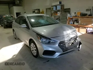 2019 Hyundai Accent SE with VIN 3KPC24A38KE077538, listed as a Copart auction lot 46093475 with 67,699 mi miles and Salvage Title. Bid and sale history available at carsss.com. Image 10.