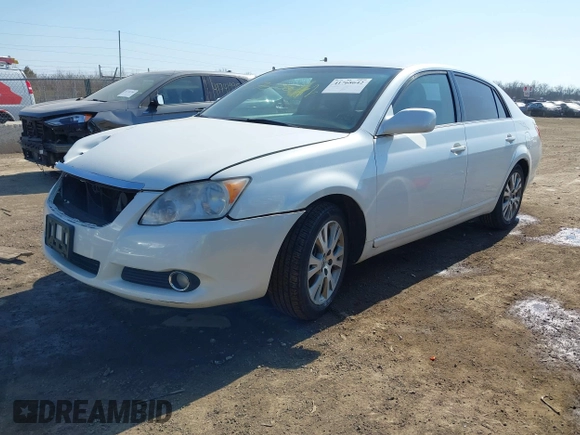 2008 Toyota Avalon XL with VIN 4T1BK36B08U274604, listed as a IAAI auction lot 41768642 with 180,335 mi miles. Bid and sale history available at carsss.com. Image 18.