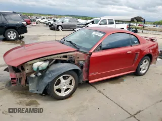 2004 Ford Mustang Standard z VIN 1FAFP40654F222222, wystawiony jako Copart lot #51011165 z przebiegiem 199 652 mil mil oraz Szkoda całkowita • Salvage title. Historia ofert i sprzedaży dostępna na DreamBid. Obrazek 1.