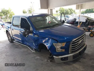 2017 Ford F-150 XL with VIN 1FTEW1CP1HKD05882, listed as a IAAI auction lot 42712432 with 129,800 mi miles and . Bid and sale history available at DreamBid. Image 14.