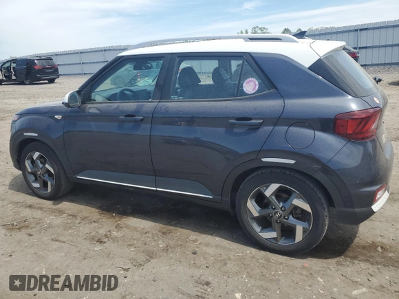 2021 Hyundai Venue SEL z VIN KMHRC8A3XMU129315, wystawiony jako Copart lot #54176415 z przebiegiem 61 092 mil mil oraz Szkoda całkowita • Salvage title. Historia ofert i sprzedaży dostępna na DreamBid. Obrazek 2.