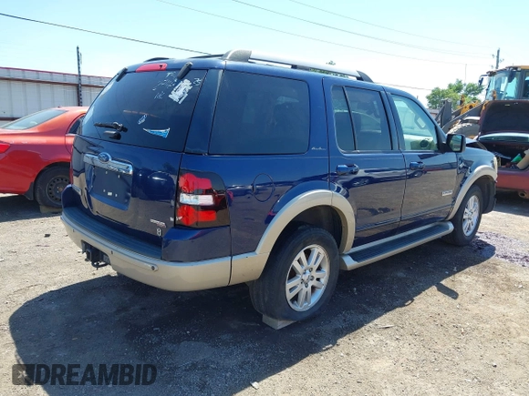 2006 Ford Explorer Eddie Bauer с VIN 1FMEU64856UA50192, выставлен на аукционе IAAI как лот 42321295 с пробегом 294 037 миль миль и . История ставок и продаж доступна на DreamBid. Изображение 4.