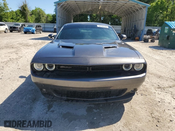 2020 Dodge Challenger SXT with VIN 2C3CDZAG7LH236117, listed as a Copart auction lot 52746765 with 75,151 mi miles and Salvage Title. Bid and sale history available at DreamBid. Image 5.