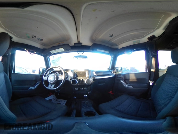 2011 Jeep Wrangler Rubicon with VIN 1J4HA6D11BL564211, listed as a IAAI auction lot 41242240 with 124,039 mi miles and . Bid and sale history available at carsss.com. Image 19.