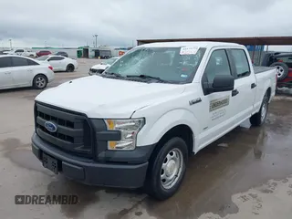 2017 Ford F-150 XL with VIN 1FTEW1CP9HFC77256, listed as a IAAI auction lot 42572775 with 209,977 mi miles and . Bid and sale history available at DreamBid. Image 2.