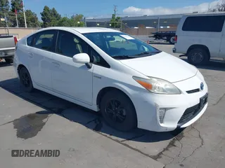 2012 Toyota Prius One with VIN JTDKN3DU8C5456635, listed as a IAAI auction lot 42147936 with 22,834 mi miles and . Bid and sale history available at DreamBid. Image 1.