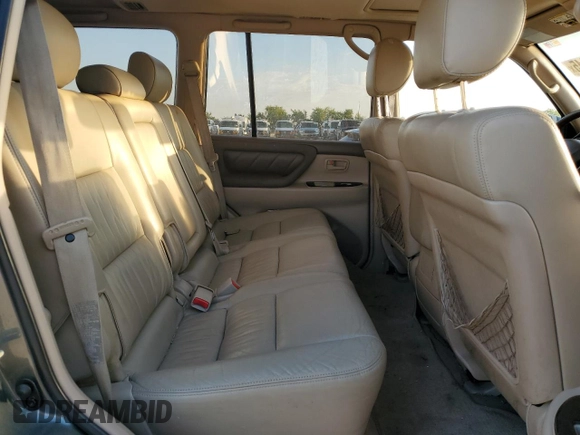 2000 Toyota Land Cruiser z VIN JT3HT05J9Y0123937, wystawiony jako Copart lot #56599145 z przebiegiem 132 262 mil mil oraz Szkoda całkowita • Salvage title. Historia ofert i sprzedaży dostępna na DreamBid. Obrazek 10.