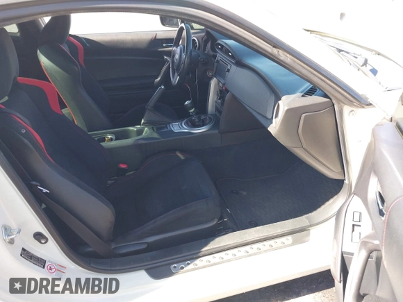 2015 Scion FR-S with VIN JF1ZNAA12F9709707, listed as a IAAI auction lot 41545940 with 107,575 mi miles. Bid and sale history available at carsss.com. Image 5.