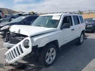 2017 Jeep Patriot Latitude with VIN 1C4NJPFB2HD184608, listed as a IAAI auction lot 41765263 with 145,194 mi miles and . Bid and sale history available at DreamBid. Image 18.