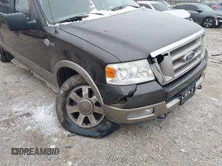 2005 Ford F-150 XLT with VIN 1FTPW14525KB72924, listed as a IAAI auction lot 41559373 with 195,485 mi miles. Bid and sale history available at carsss.com. Image 6.