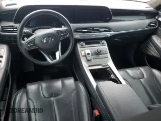 2022 Hyundai Palisade Calligraphy with VIN KM8R74HE7NU448581, listed as a Copart auction lot 62694225 with 95,341 mi miles and Salvage title. Bid and sale history available at DreamBid. Image 8.