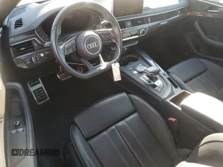 2019 Audi S5 Prestige z VIN WAUR4AF54KA004924, wystawiony jako Copart lot #80794694 z przebiegiem 44 122 mil mil oraz Szkoda całkowita • Salvage title. Historia ofert i sprzedaży dostępna na DreamBid. Obrazek 8.