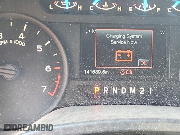 2017 Ford F-150 XL with VIN 1FTEX1EP1HKE24350, listed as a IAAI auction lot 42854253 with 141,639 mi miles and . Bid and sale history available at DreamBid. Image 9.