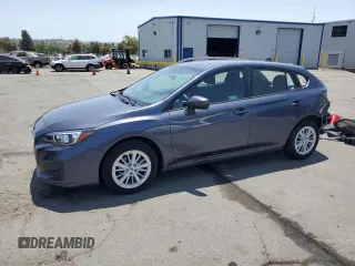 2017 Subaru Impreza Premium with VIN 4S3GTAD67H3744554, listed as a Copart auction lot 61258785 with 113,581 mi miles and Salvage title. Bid and sale history available at DreamBid. Image 1.