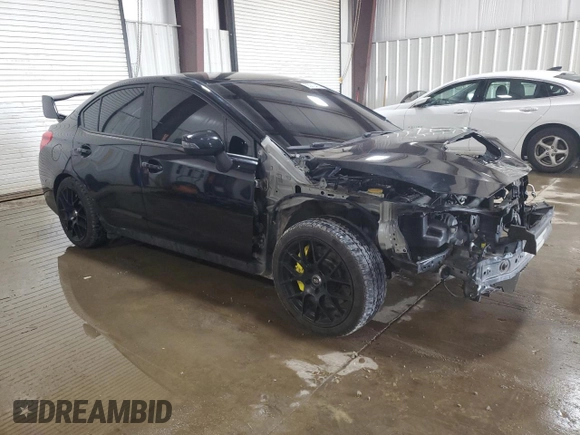 2019 Subaru WRX STI with VIN JF1VA2R61K9830030, listed as a Copart auction lot 55210425 with 89,253 mi miles and Salvage title. Bid and sale history available at DreamBid. Image 4.