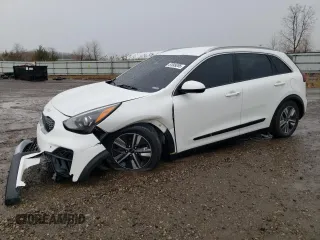 2022 Kia Niro LXS with VIN KNDCB3LC9N5509853, listed as a Copart auction lot 51049285 with 65,928 mi miles and Salvage Title. Bid and sale history available at carsss.com. Image 1.