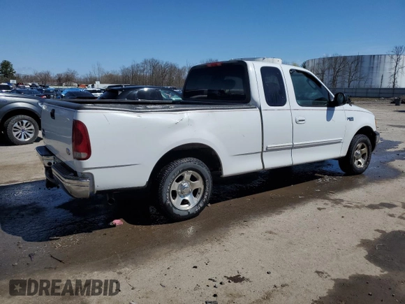 2003 Ford F-150 XL with VIN 2FTRX17283CB07200, listed as a Copart auction lot 53805625 with 85,805 mi miles and Salvage Title. Bid and sale history available at carsss.com. Image 3.