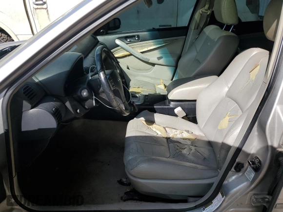 2005 Infiniti G35 with VIN JNKCV51F45M311119, listed as a Copart auction lot 78868884 with Not Provided miles and Clean Title. Bid and sale history available at DreamBid. Image 7.