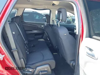 2015 Dodge Journey SE z VIN 3C4PDCAB9FT587668, wystawiony jako IAAI lot #41868556 z przebiegiem 99 695 mil mil oraz . Historia ofert i sprzedaży dostępna na DreamBid. Obrazek 8.