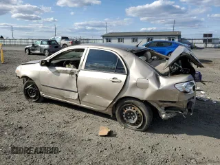 2008 Toyota Corolla CE with VIN 1NXBR32E48Z982656, listed as a Copart auction lot 53990415 with 47,998 mi miles and Salvage Title. Bid and sale history available at DreamBid. Image 2.