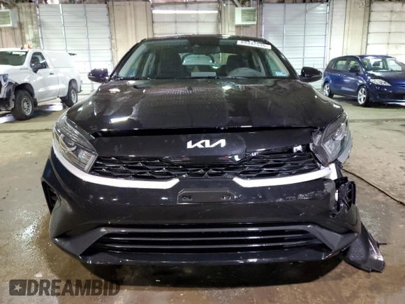 2023 Kia Forte LXS with VIN 3KPF24AD5PE525263, listed as a Copart auction lot 89342535 with 38,119 mi miles and Salvage Title. Bid and sale history available at carsss.com. Image 5.