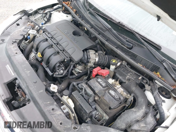 2015 Nissan Sentra S with VIN 3N1AB7AP0FY375472, listed as a IAAI auction lot 42211392 with 207,510 mi miles. Bid and sale history available at carsss.com. Image 10.