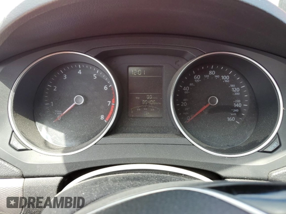 2015 Volkswagen Jetta SE с VIN 3VWD17AJXFM310609, выставлен на аукционе Copart как лот 62501385 с пробегом 85 406 миль миль и Чистый • Clean title. История ставок и продаж доступна на DreamBid. Изображение 9.