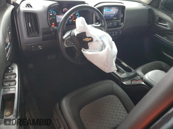 2019 Chevrolet Colorado 2WD Z71 with VIN 1GCGSDEN7K1160765, listed as a Copart auction lot 89120715 with 84,595 mi miles and Non Repairable. Bid and sale history available at carsss.com. Image 8.