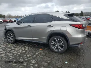2020 Lexus RX with VIN 2T2HZMAA9LC169513, listed as a Copart auction lot 45373275 with 55,463 mi miles and Salvage Title. Bid and sale history available at carsss.com. Image 2.