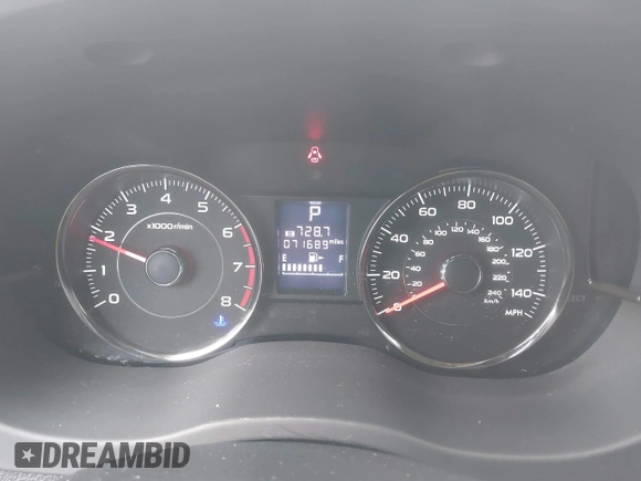 2015 Subaru Forester Touring with VIN JF2SJAUC1FH457069, listed as a IAAI auction lot 42293542 with 71,689 mi miles and . Bid and sale history available at DreamBid. Image 7.