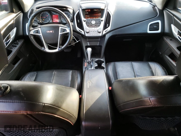 2011 GMC Terrain SLT-1 with VIN 2CTFLVE5XB6369272, listed as a Copart auction lot 88926255 with 201,570 mi miles and Salvage title. Bid and sale history available at DreamBid. Image 8.