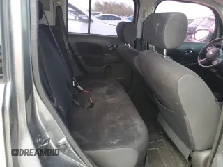 2014 Nissan Cube SL z VIN JN8AZ2KR7ET350527, wystawiony jako Copart lot #71530774 z przebiegiem Nie podano mil oraz Czysty tytuł • Clean title. Historia ofert i sprzedaży dostępna na DreamBid. Obrazek 10.