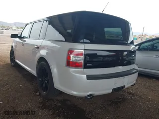 2016 Ford Flex SEL with VIN 2FMGK5C86GBA14819, listed as a IAAI auction lot 41896734 with 120,047 mi miles. Bid and sale history available at carsss.com. Image 3.