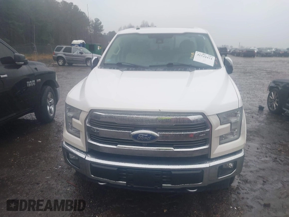 2017 Ford F-150 XL with VIN 1FTEW1EF2HKD05328, listed as a IAAI auction lot 41544424 with 159,107 mi miles. Bid and sale history available at carsss.com. Image 11.