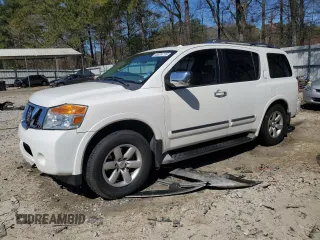 2010 Nissan Armada SE z VIN 5N1BA0ND0AN616220, wystawiony jako Copart lot #49824715 z przebiegiem 172 126 mil mil oraz Szkoda całkowita • Salvage title. Historia ofert i sprzedaży dostępna na DreamBid. Obrazek 1.