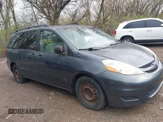 2008 Toyota Sienna CE with VIN 5TDZK23C68S162937, listed as a IAAI auction lot 41928150 with 148,469 mi miles. Bid and sale history available at carsss.com. Image 12.