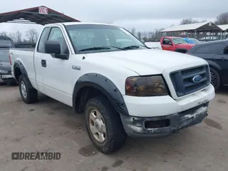 2004 Ford F-150 XL with VIN 1FTRF14W24NB05996, listed as a IAAI auction lot 41766964 with 220,771 mi miles and . Bid and sale history available at DreamBid. Image 1.