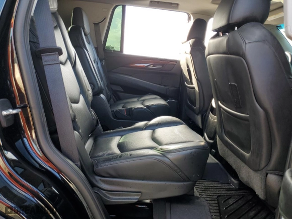 2019 Cadillac Escalade Luxury with VIN 1GYS3BKJ3KR135502, listed as a Copart auction lot 79739014 with 0 mi miles and Non Repairable. Bid and sale history available at carsss.com. Image 12.