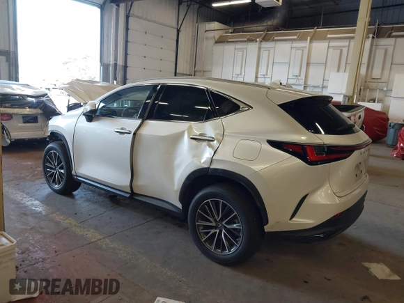 2022 Lexus NX with VIN JTJAGCEZ8N5001736, listed as a IAAI auction lot 41751035 with 40,818 mi miles. Bid and sale history available at carsss.com. Image 3.