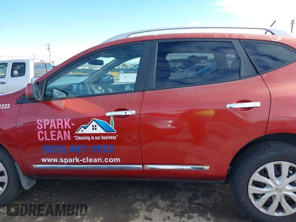 2012 Nissan Rogue SL with VIN JN8AS5MT3CW276470, listed as a IAAI auction lot 41505237 with 157,174 mi miles and . Bid and sale history available at DreamBid. Image 14.
