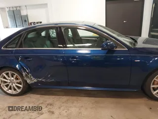 2015 Audi A4 Premium Plus with VIN WAUFFAFL2FN018024, listed as a IAAI auction lot 41364003 with 62,148 mi miles. Bid and sale history available at carsss.com. Image 13.